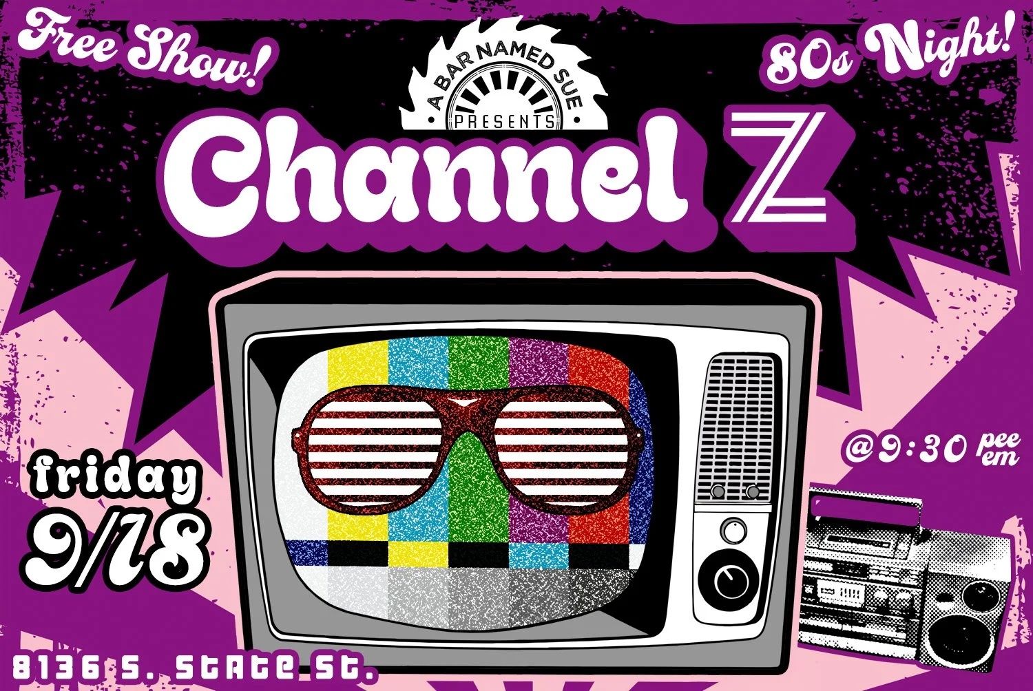 CHANNEL Z @ STATE