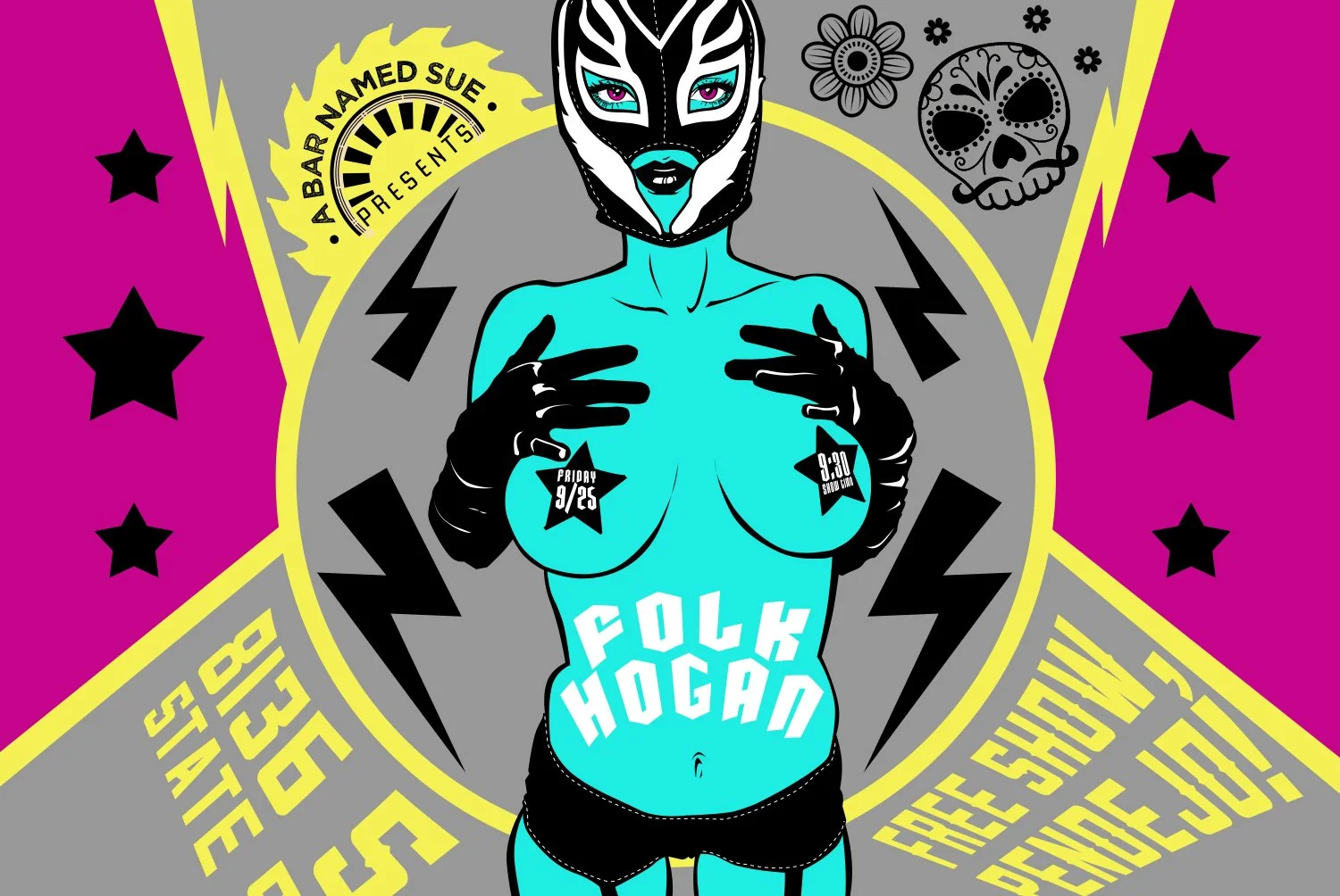 FOLK HOGAN! @ STATE