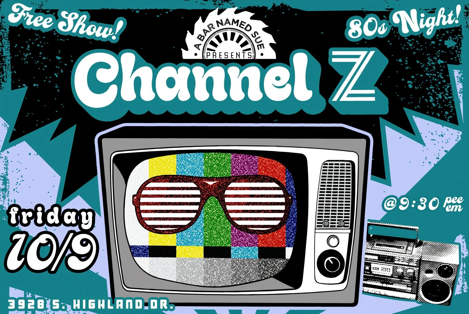 CHANNEL Z @ HIGHLAND