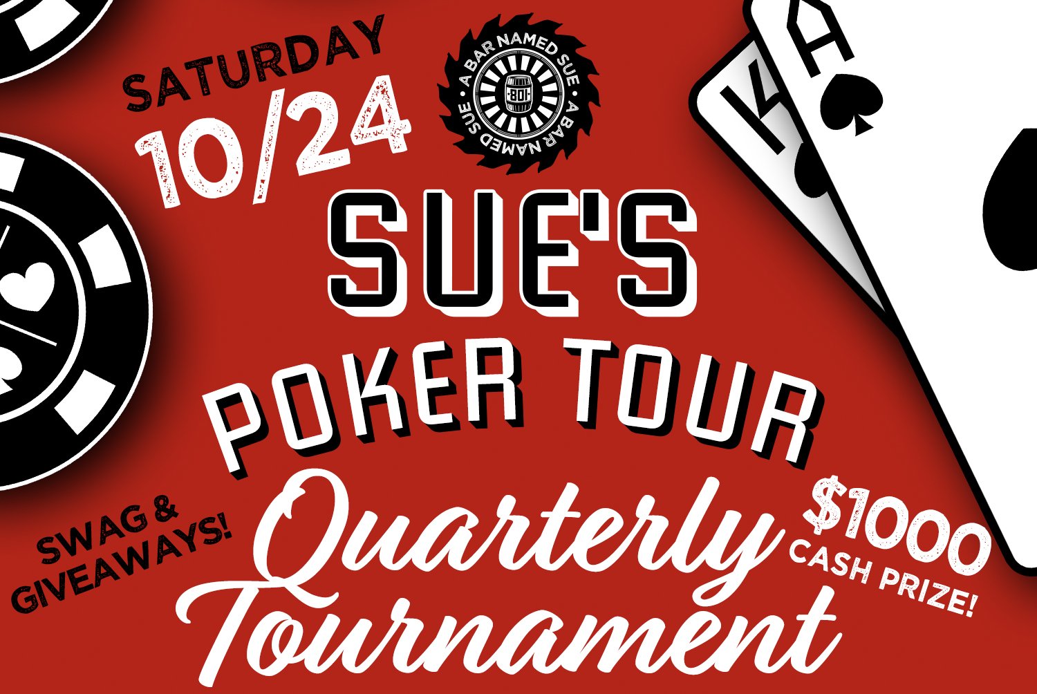 Sue's Quarterly Poker Tourney @ State
