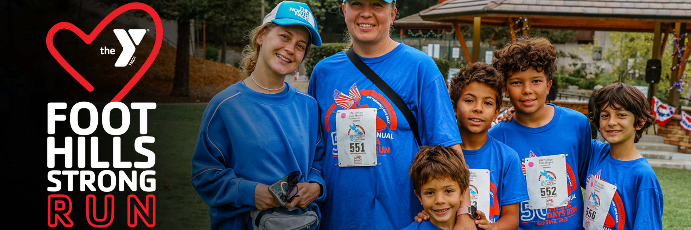 Foothills Strong Run Results