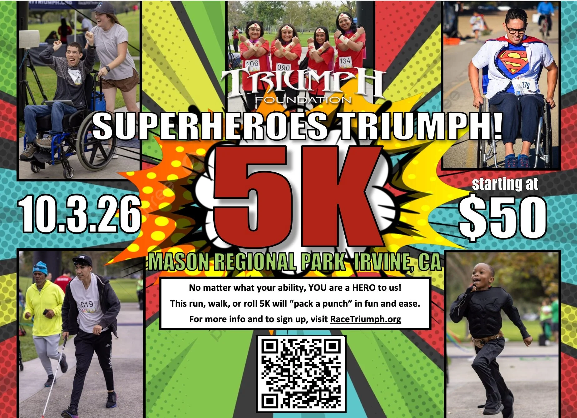  Superheroes Triumph 5K