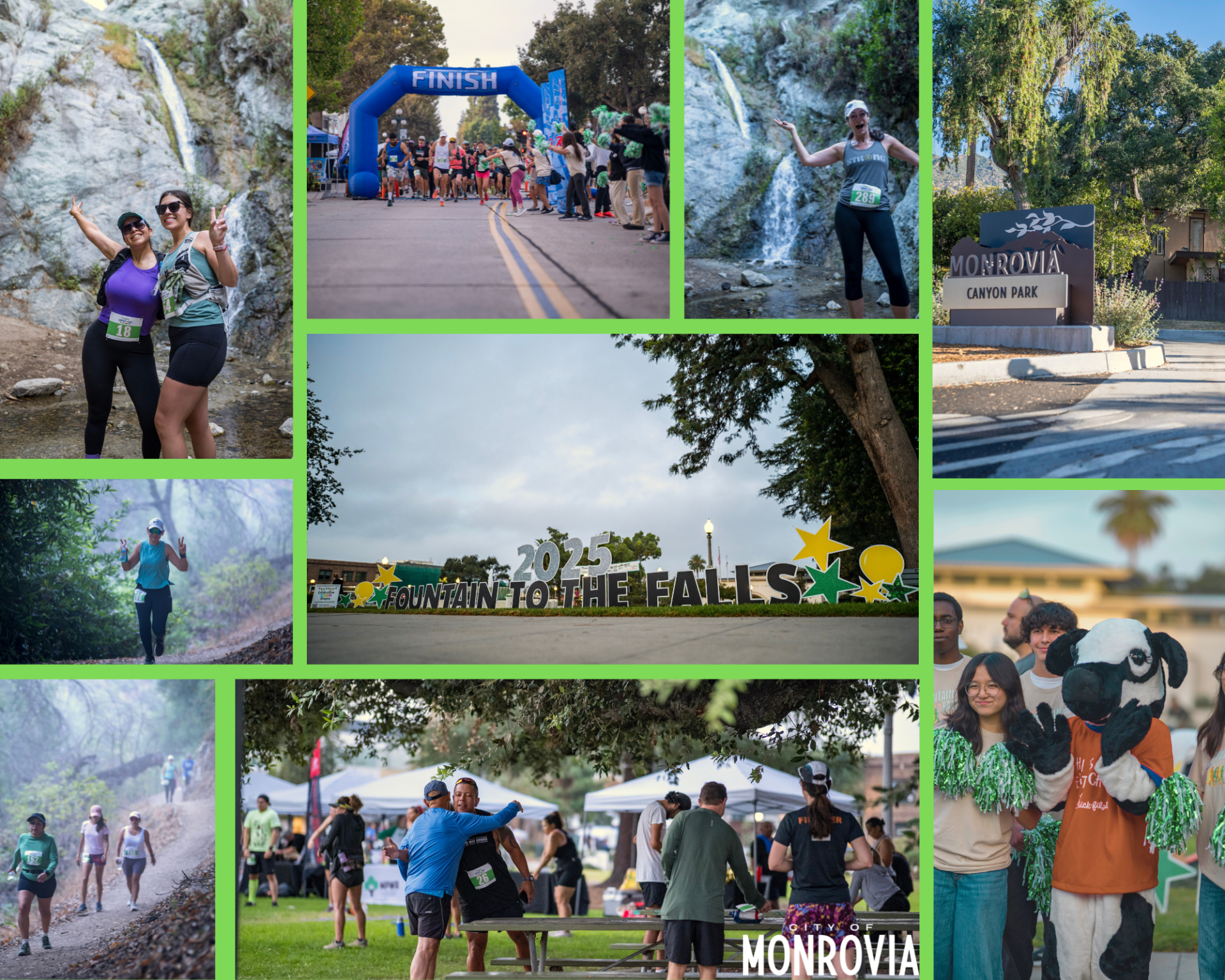 Fountian To The Falls 10K