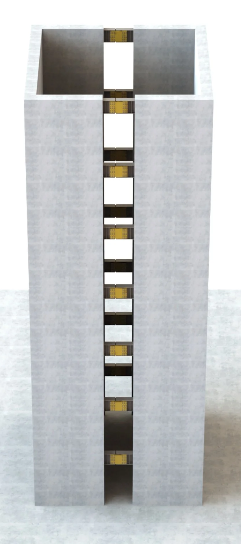 VCD System for Post-Disaster Buildings — Kinetica