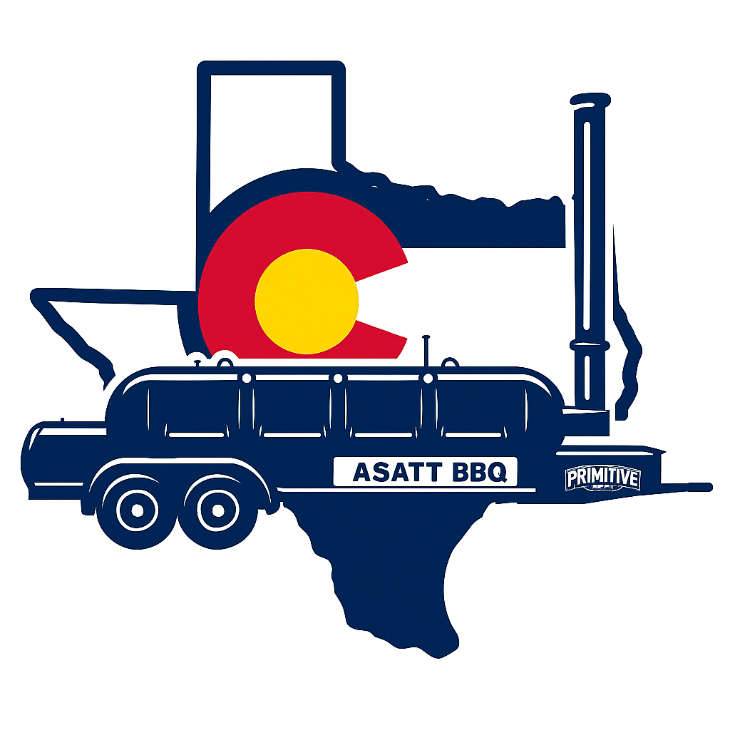 ASATT BBQ Texas and Colorado Smoker logo
