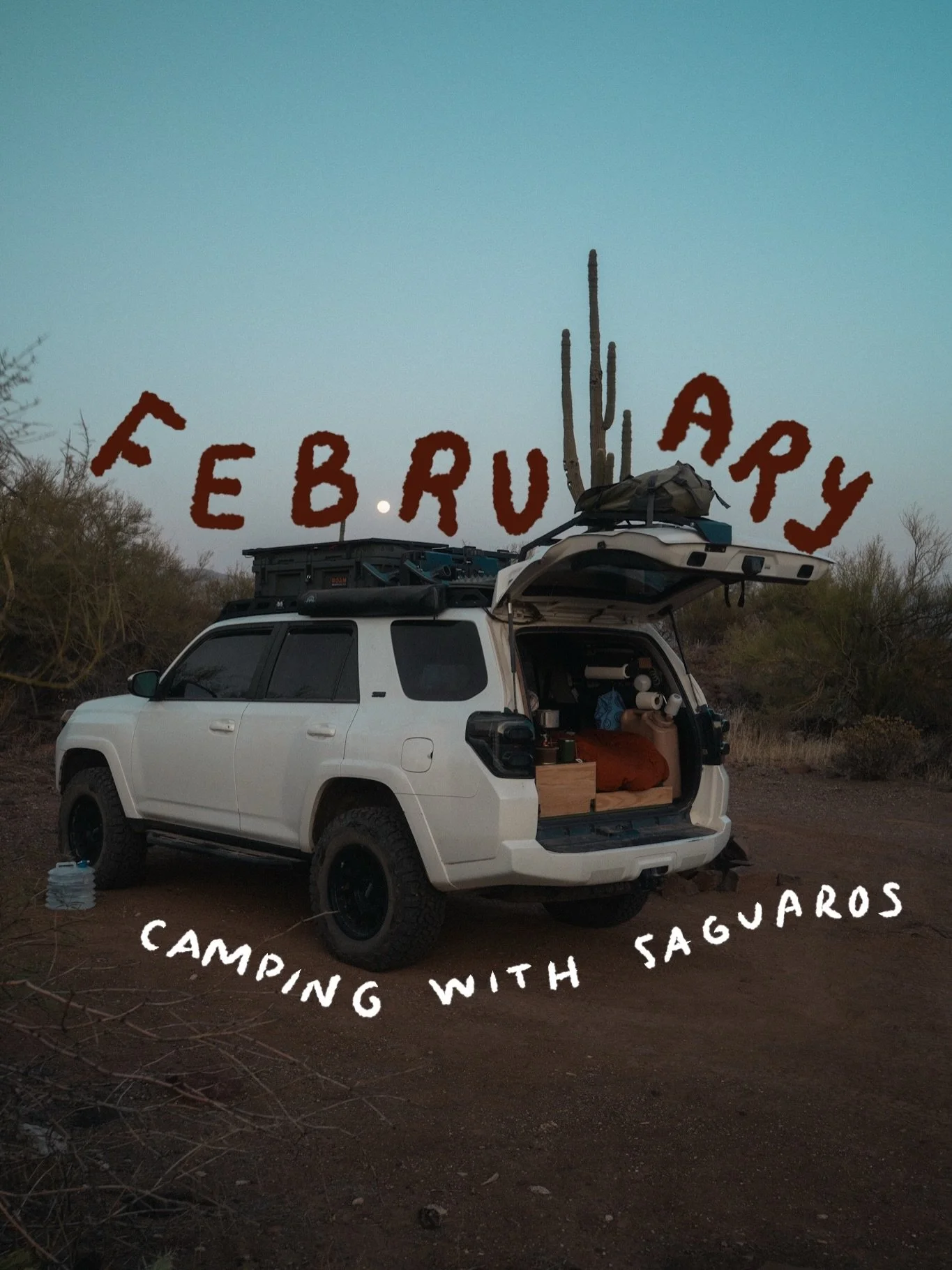 February 2025 recap! Deep in the Arizona desert, camping along river beds, finding secret hot springs, camping among the wild burros. A great month exploring new zones in Arizona in the sun. 

#nomadiclife #solotravels #arizona #nomad