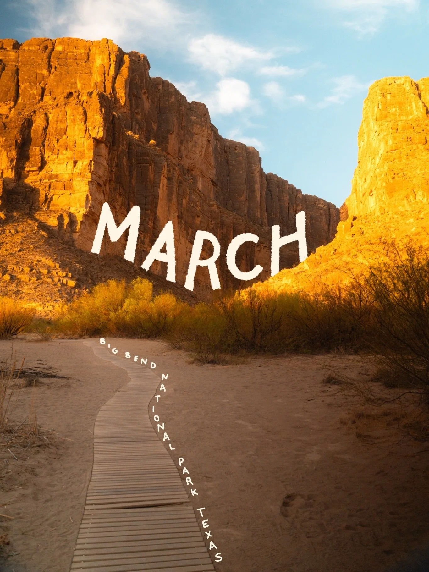 March 2025 recap in photos: Made a trip all the way to Big Bend and spent a bit of time exploring the park. Enjoyed some 100+ degree weather in early March out in the windy desert. Also was able to check off Guadalupe Mountain NP in Texas, White Sand