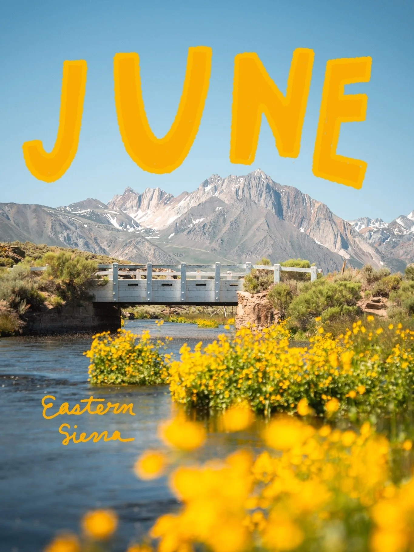June in the Eastern Sierra when it feels like summer: sunshine and swimming with Mountain View&rsquo;s and hiking to all the lakes for a cold dip. 

#nomadiclife #easternsierra #2025recap #4runnerlife #californiadreaming