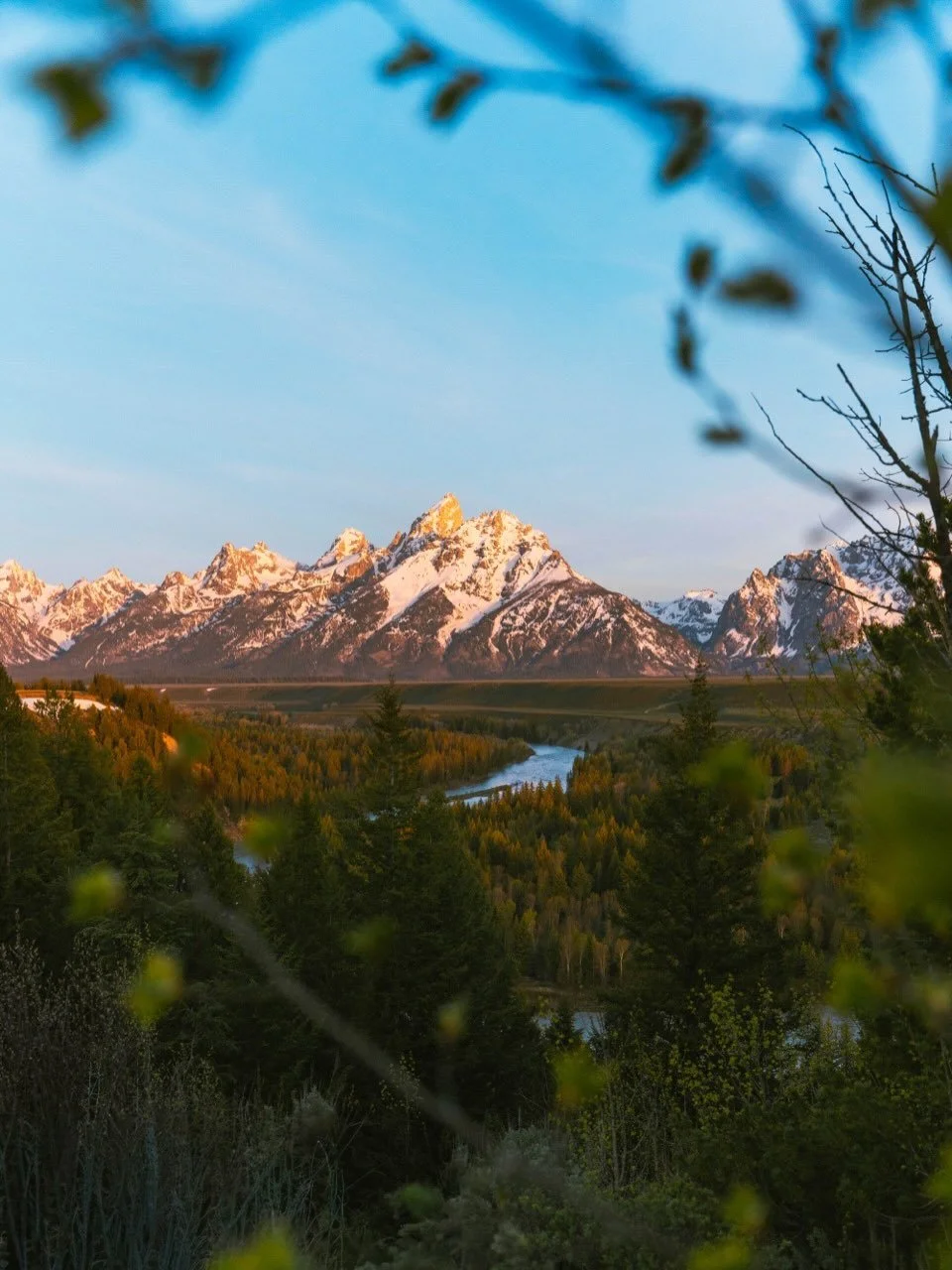 Thinking about 2020 a lot recently - the year I first hit the road in my Mazda and my first time in a place like the Tetons. This place is so truly magical I hope everyone gets to see them someday. 🏔️✨

#wyominglife #exploremore #nomadlife #solotrav