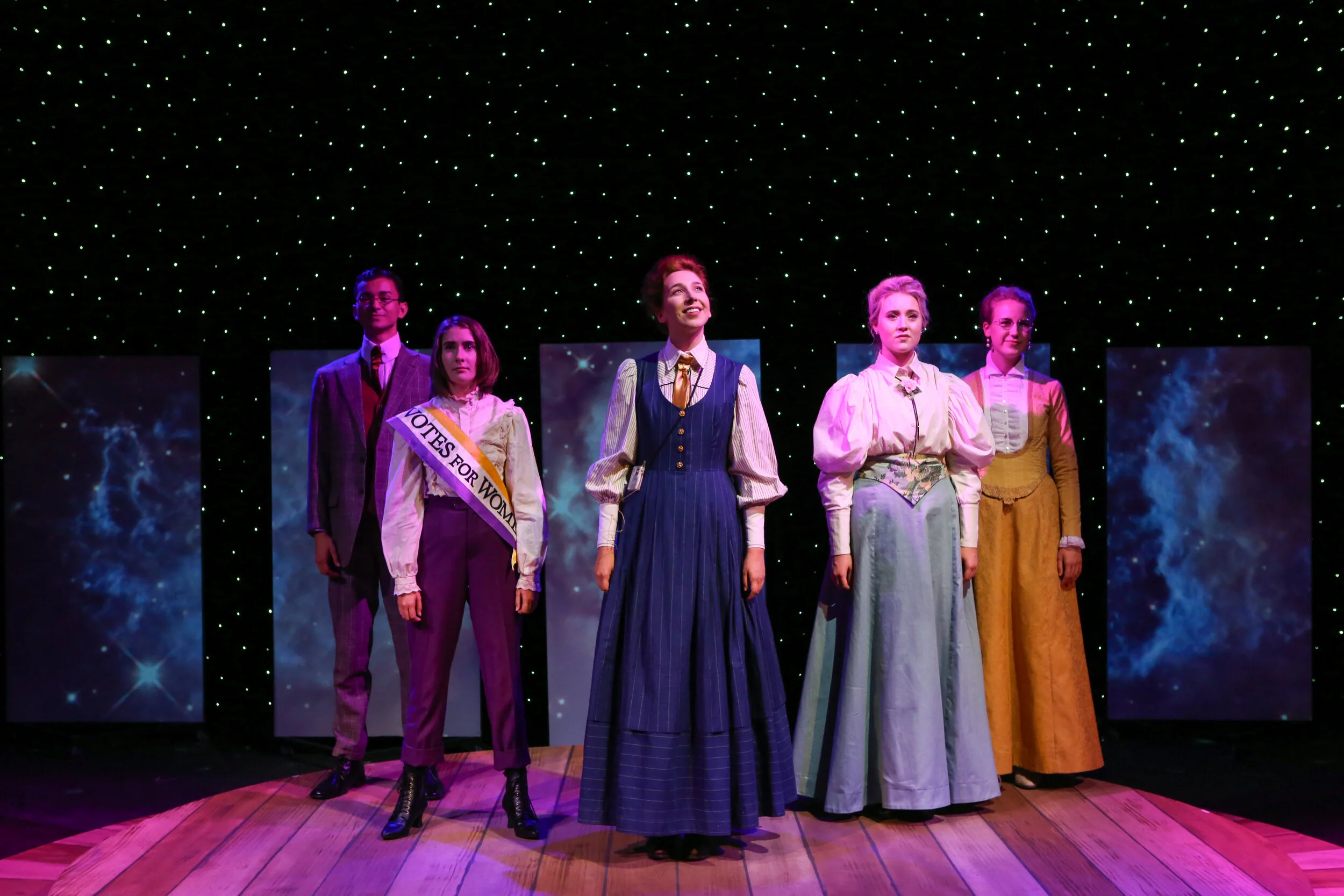 Silent Sky- Lauren Gunderson