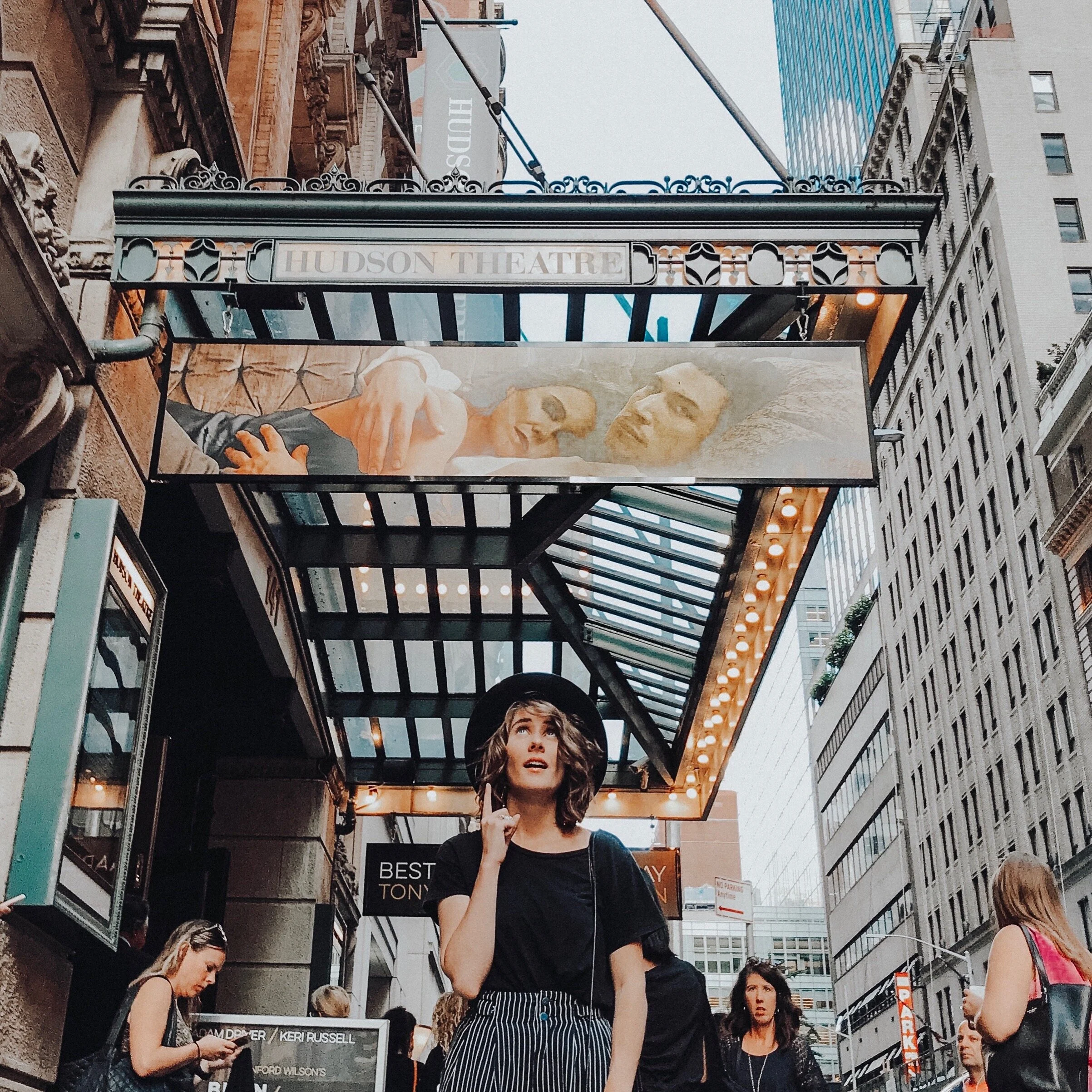 Attending Burn This on Broadway