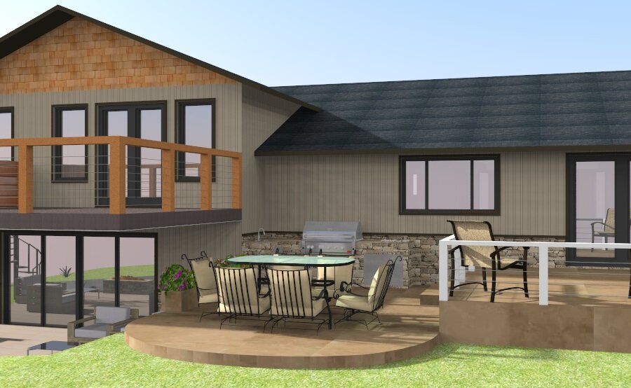 Exterior Rendering