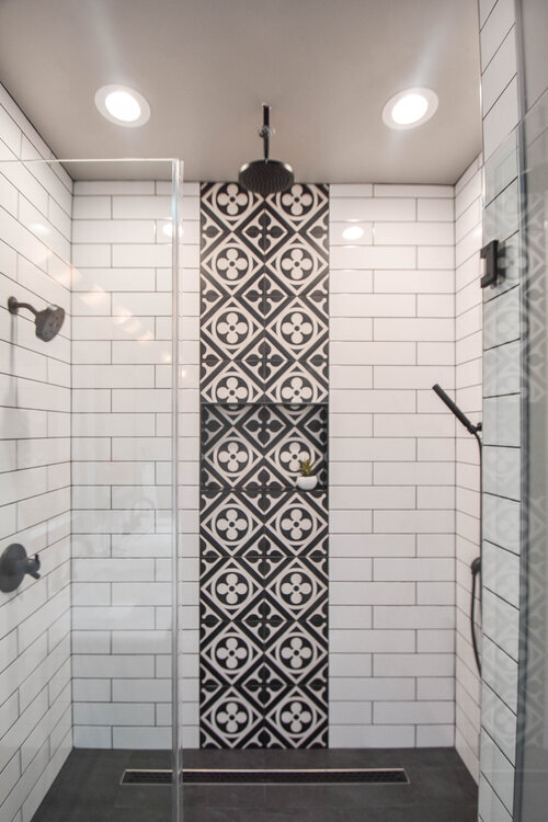 Master Bathroom Remodel - Completed w/ American Dream Design Build