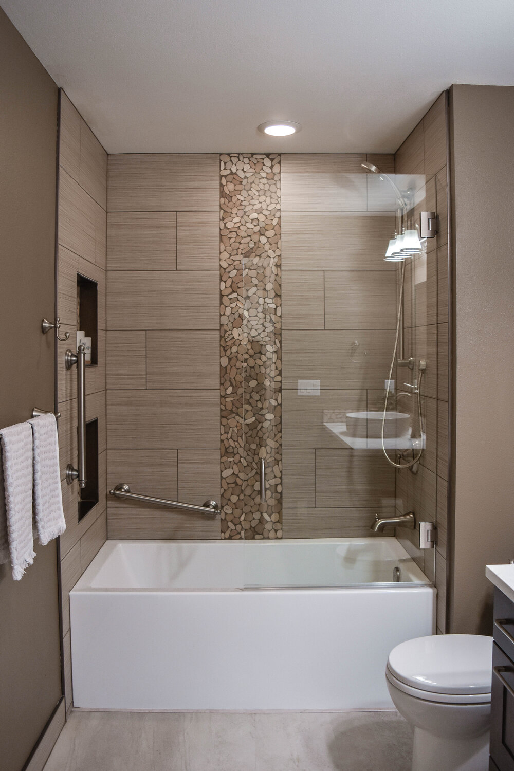 Hall Bathroom Remodel - Completed w/ American Dream Design Build