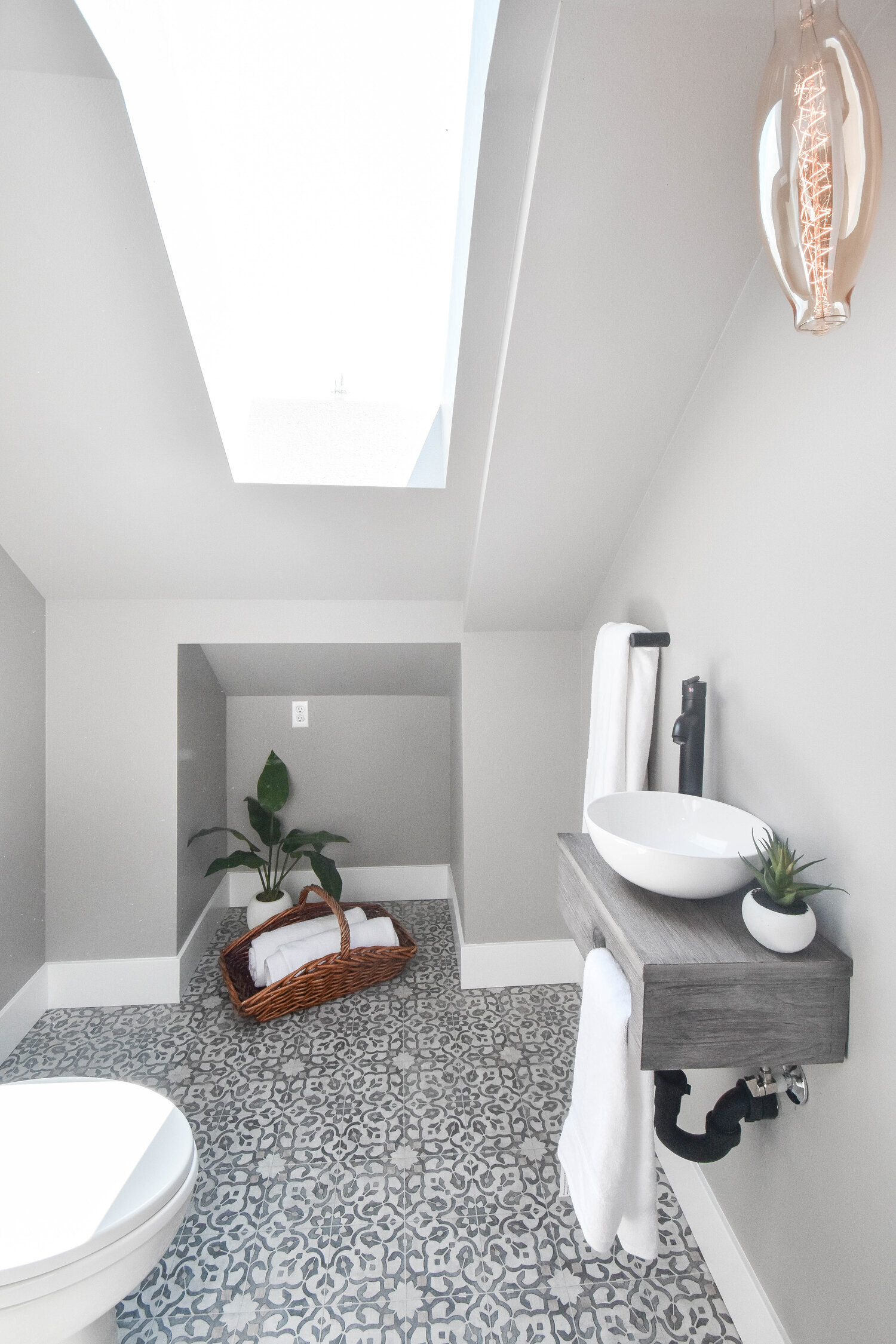 Powder Bath - Completed w/ American Dream Design Build