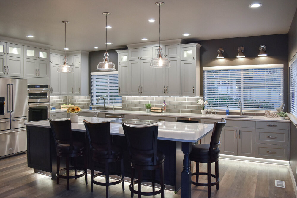 Kitchen Remodel - Completed w/ American Dream Design Build