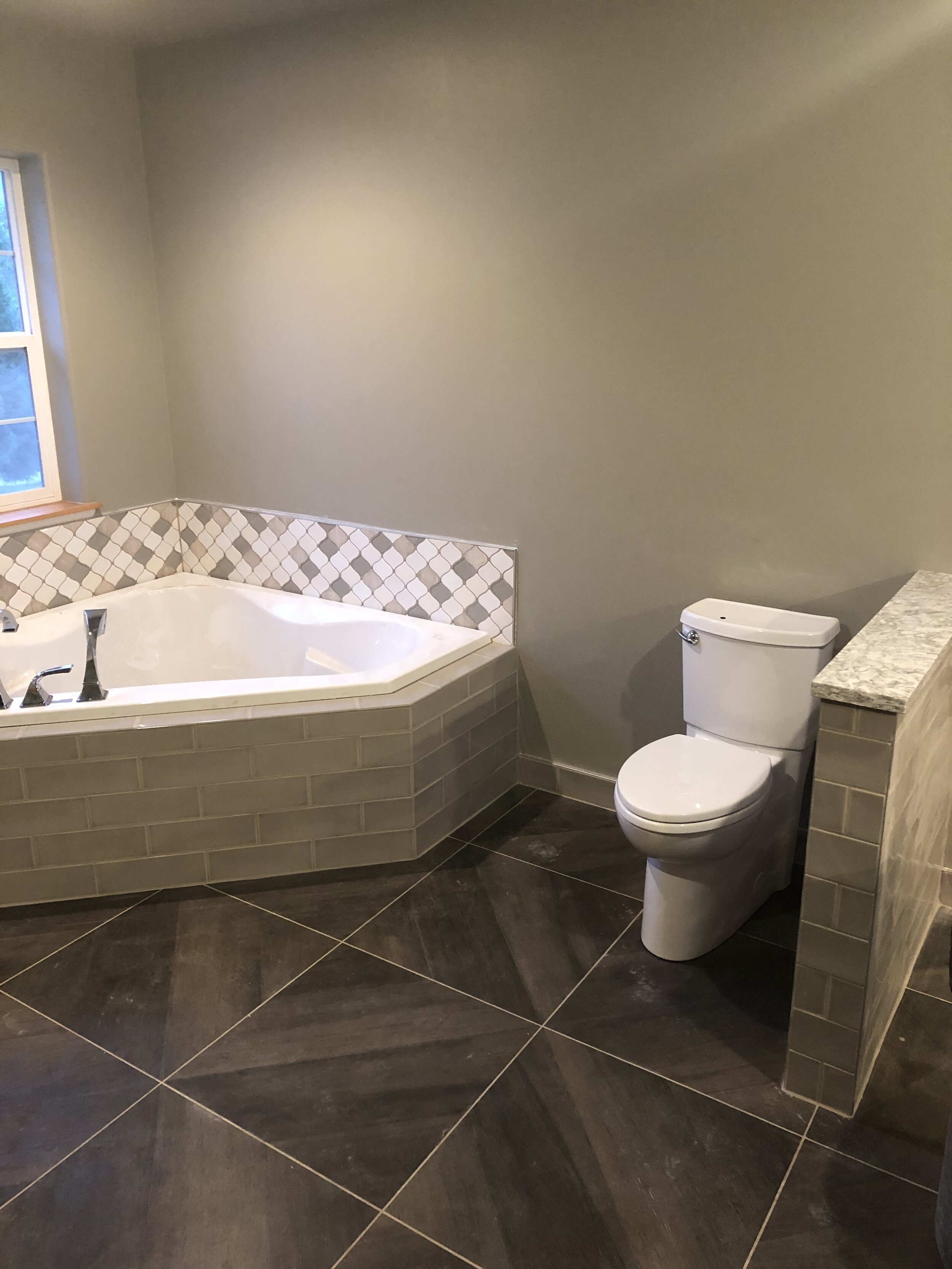 Master Bathroom Remodel - Completed w/ American Dream Design Build