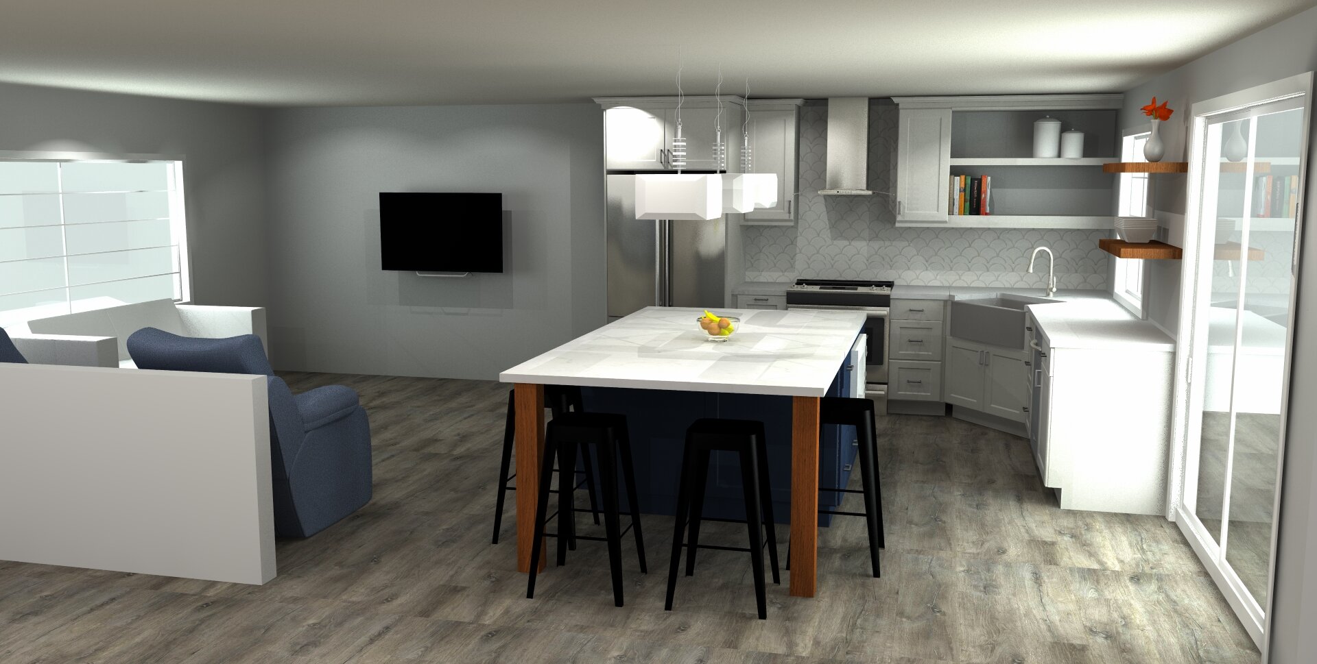 Kitchen Rendering