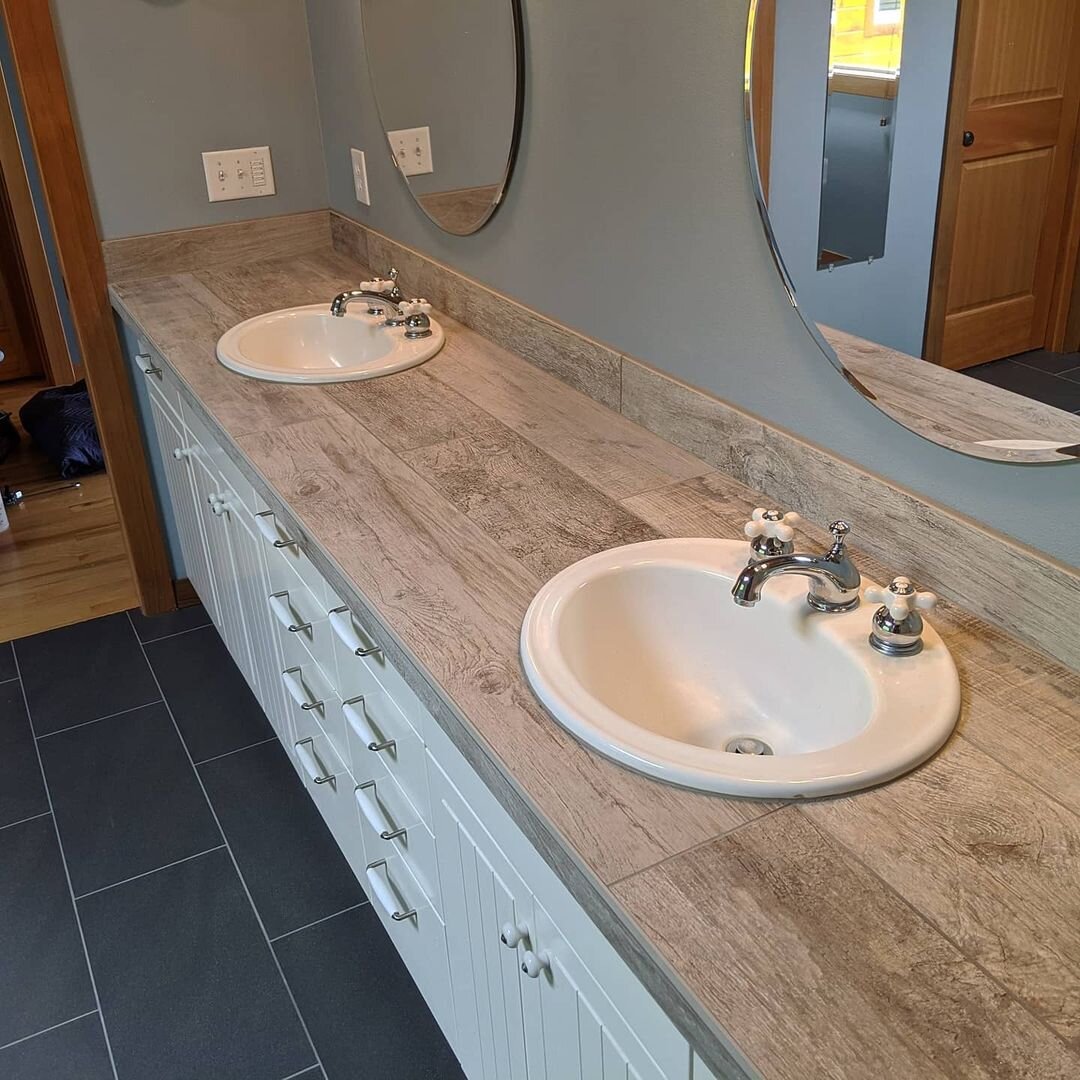 Master Bathroom Remodel - Tile by Zack Gallagher Flooring Co.