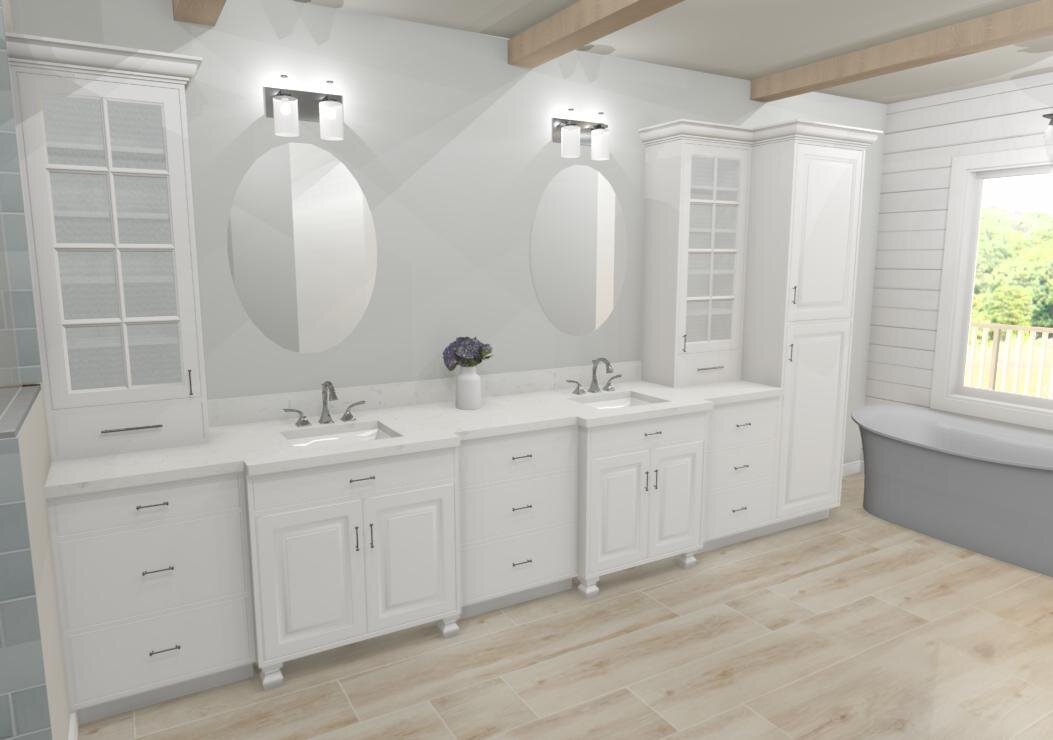 Master Bathroom Rendering