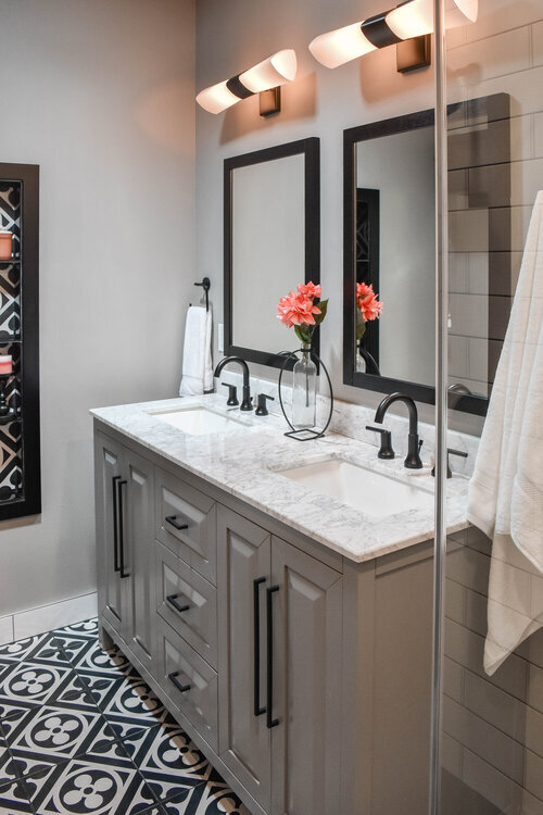 Master Bathroom Remodel - Completed w/ American Dream Design Build