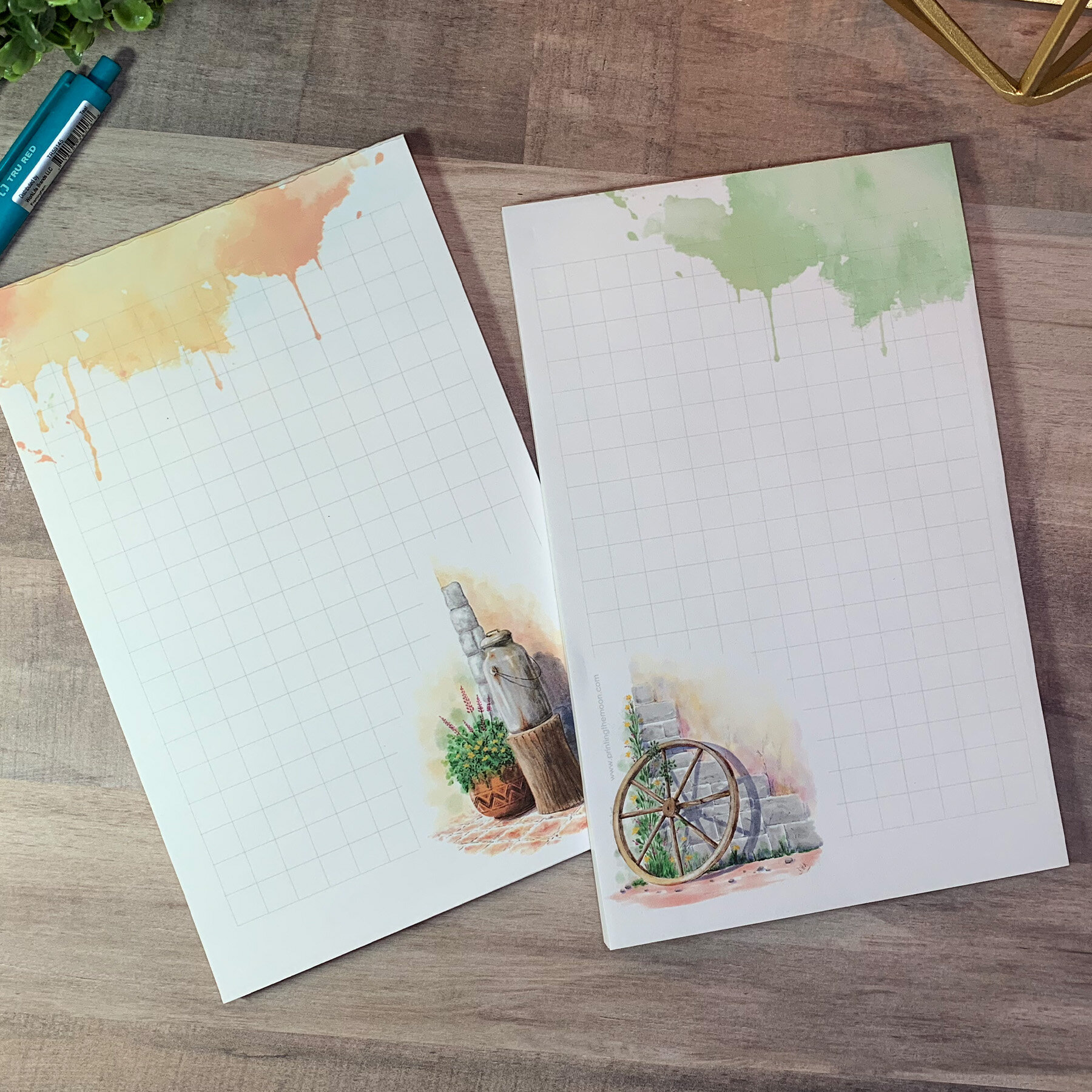 NotebookWatercolorMilk&WheelOnTable1.jpg