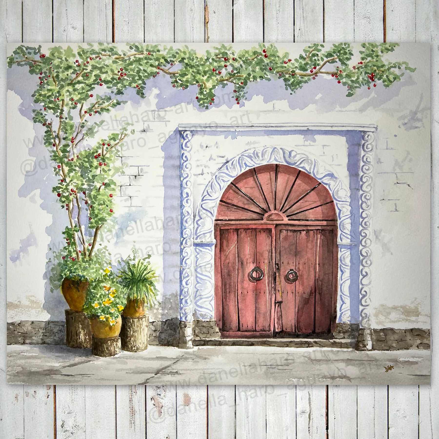 ThatOldChurch-DHA_watercolor_ColonialDoor5.jpg