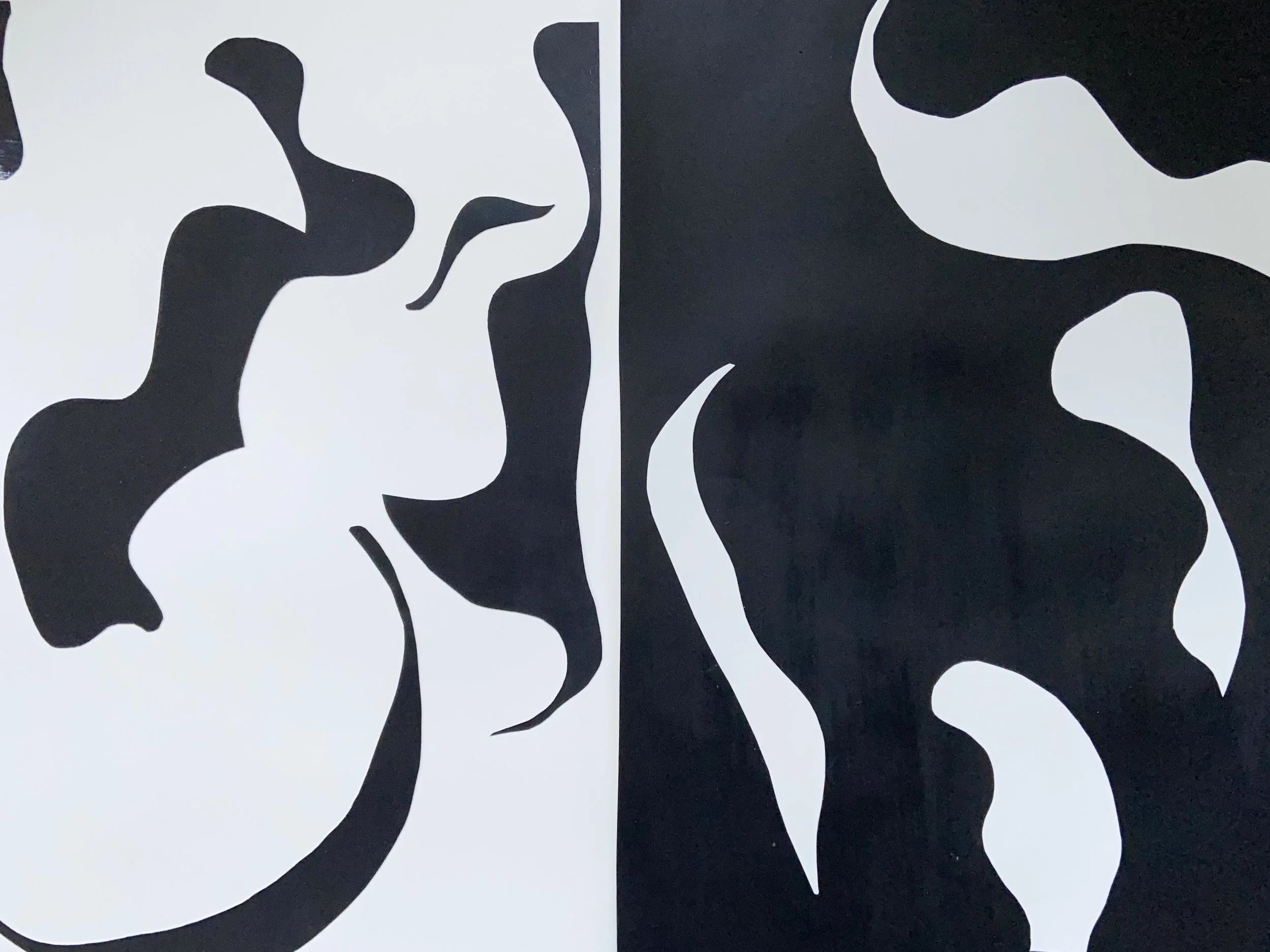 Sam CoursenSHAPES 2 19.75x27.5%22 Mixed media on paper.jpg