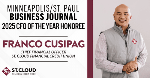 SCFCU's Franco Cusipag Named 2025 CFO of the Year Honoree