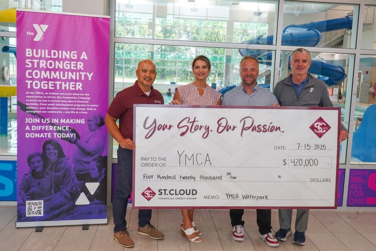 SCFCU & St. Cloud Area Family YMCA Outdoor Water Park