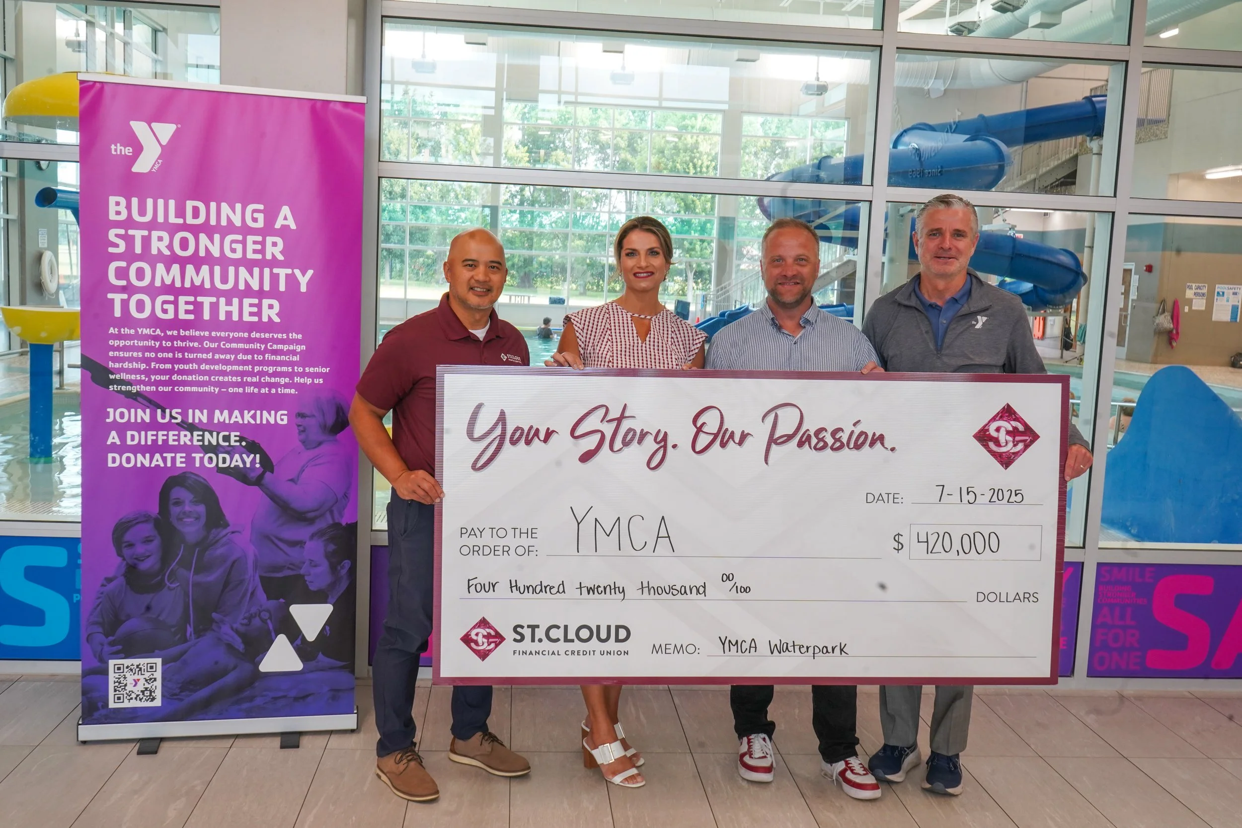 Our Community, Our Impact: SCFCU’s Commitment to Giving Back