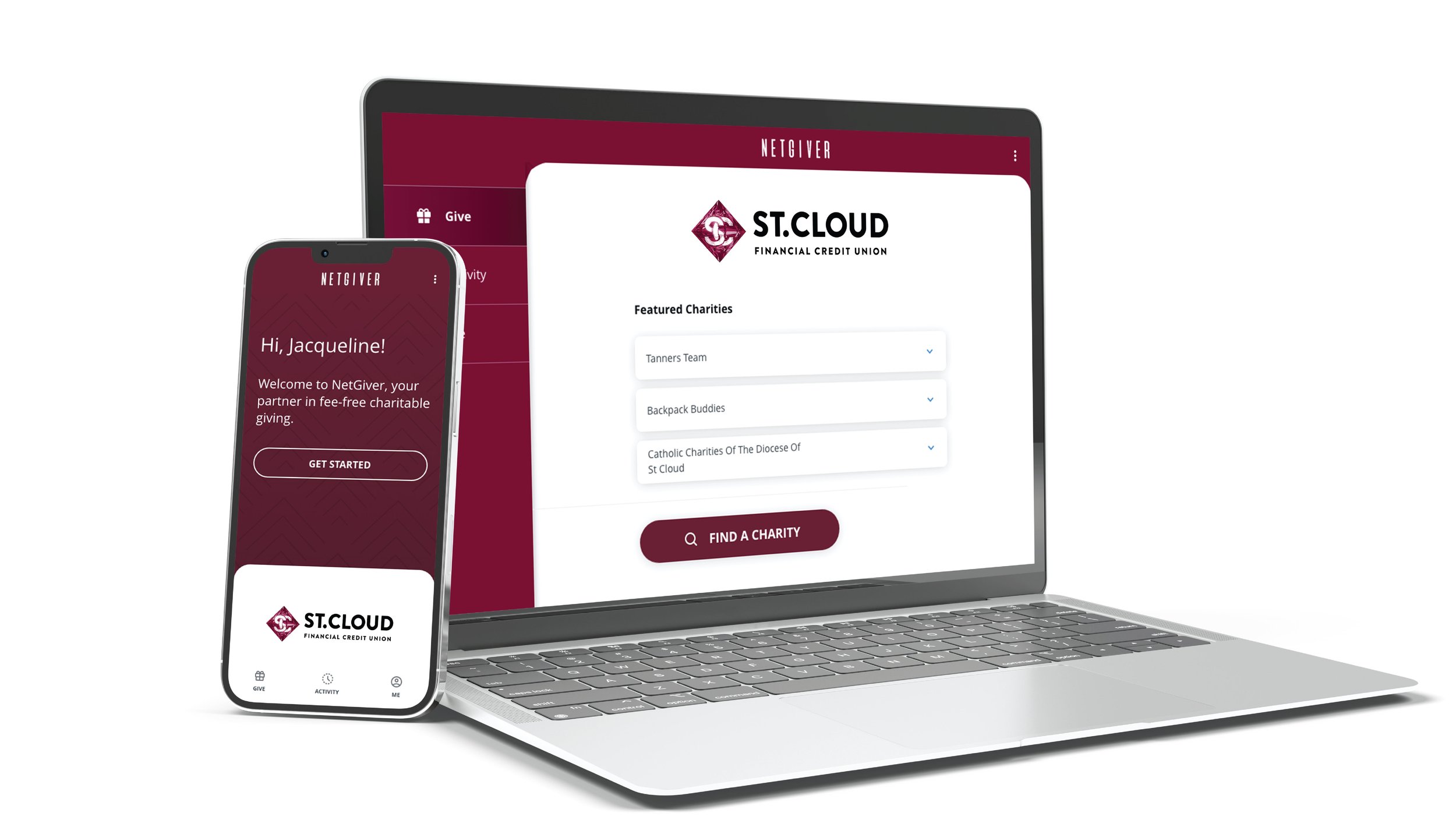 NetGiver | Give Freely | St. Cloud Financial CU