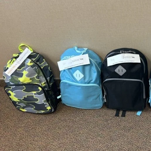 Making a Meaningful Difference — Assisting With Back to School Supplies