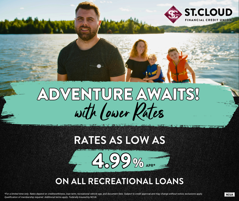 Adventure Awaits —&nbsp;Now With Lower Rates!