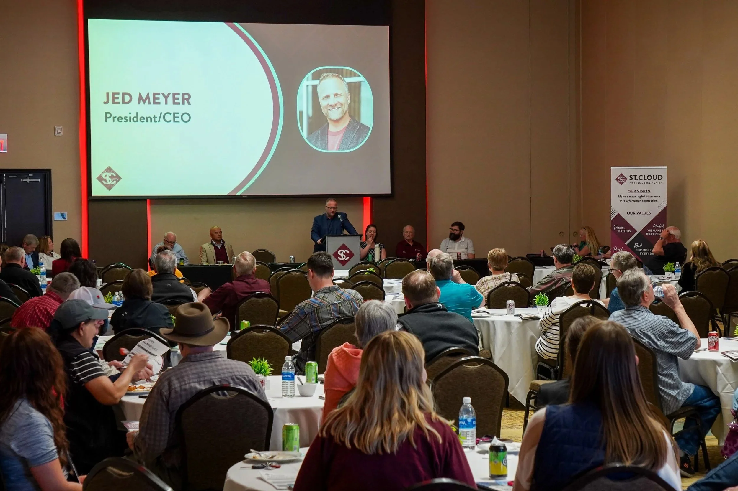 SCFCU Holds 96th Annual Meeting