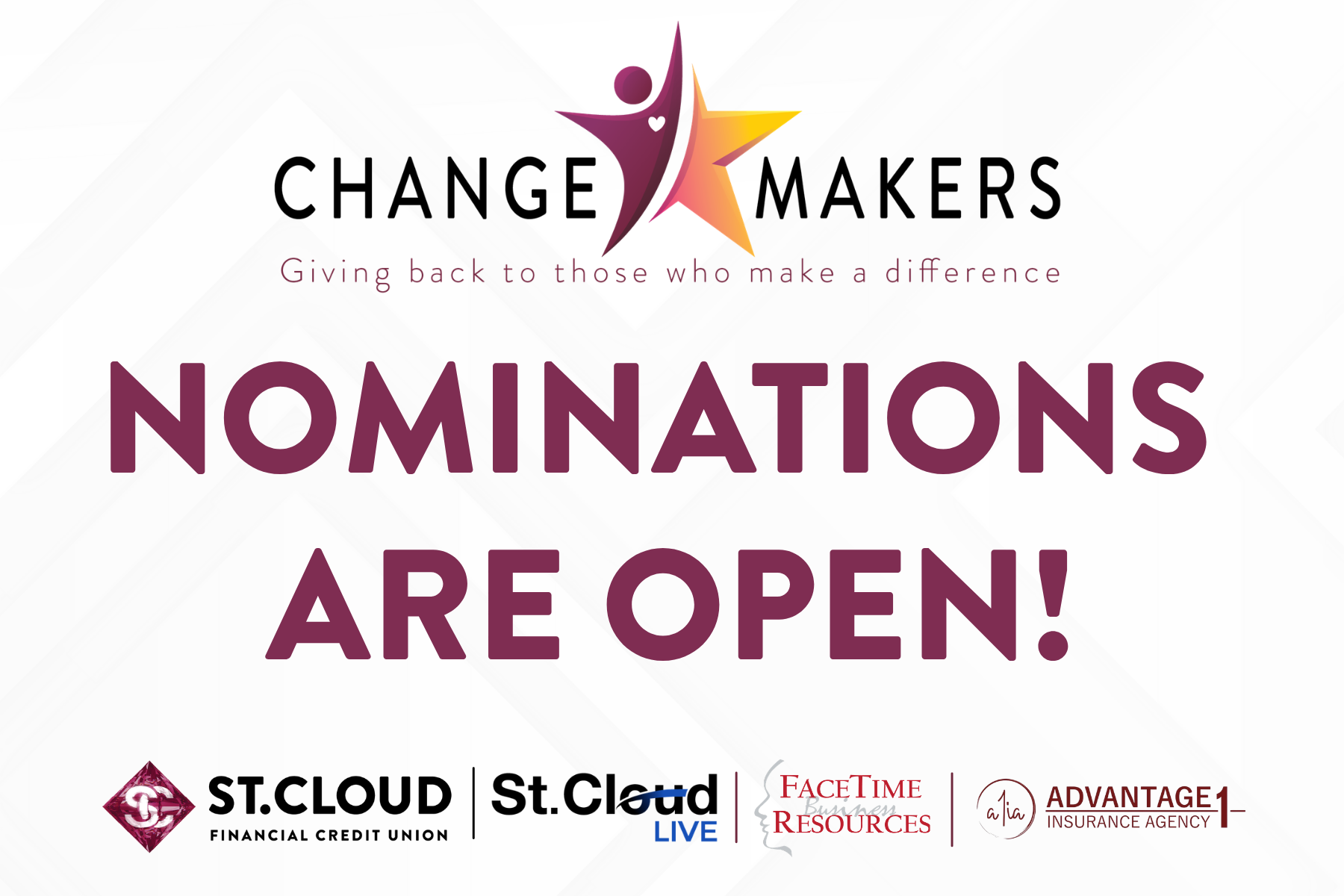 Nominations Open For SCFCU's 2026 Changemakers Awards