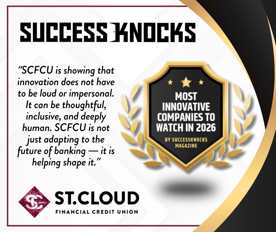 SCFCU Named Most Innovative Company to Watch in 2026