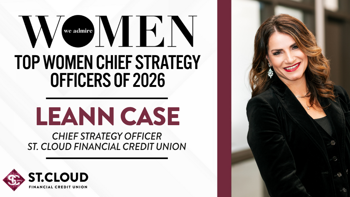 SCFCU'S LeAnn Case Named 2026 Top Women Chief Strategy Officers List