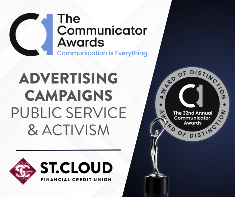 SCFCU Receives Award of Distinction During 32nd Annual Communicator Awards