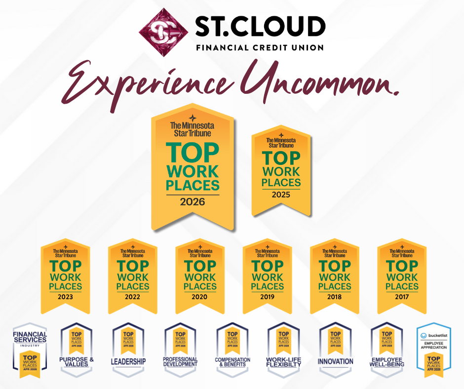 SCFCU Named 2026 Top Workplaces, Earns Nine Culture Excellence &amp; Industry Awards