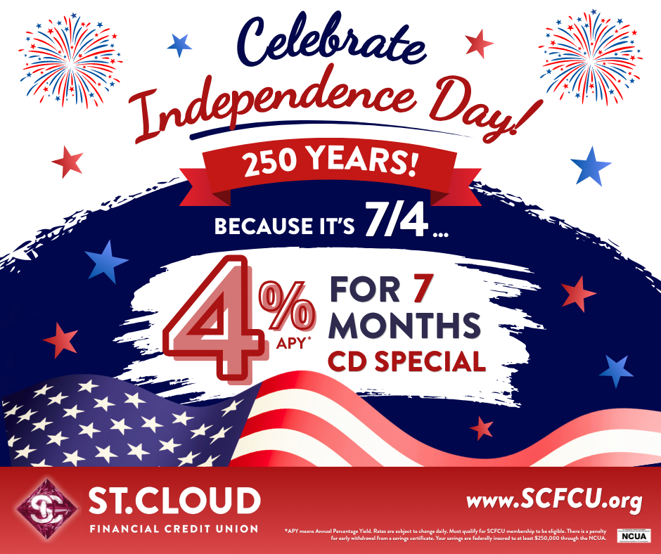 Celebrate Independence Day with a Special CD Offer! 🇺🇸