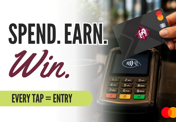 Use Your SCFCU Credit Card, Win Big with Mastercard Priceless Surprises Sweepstakes