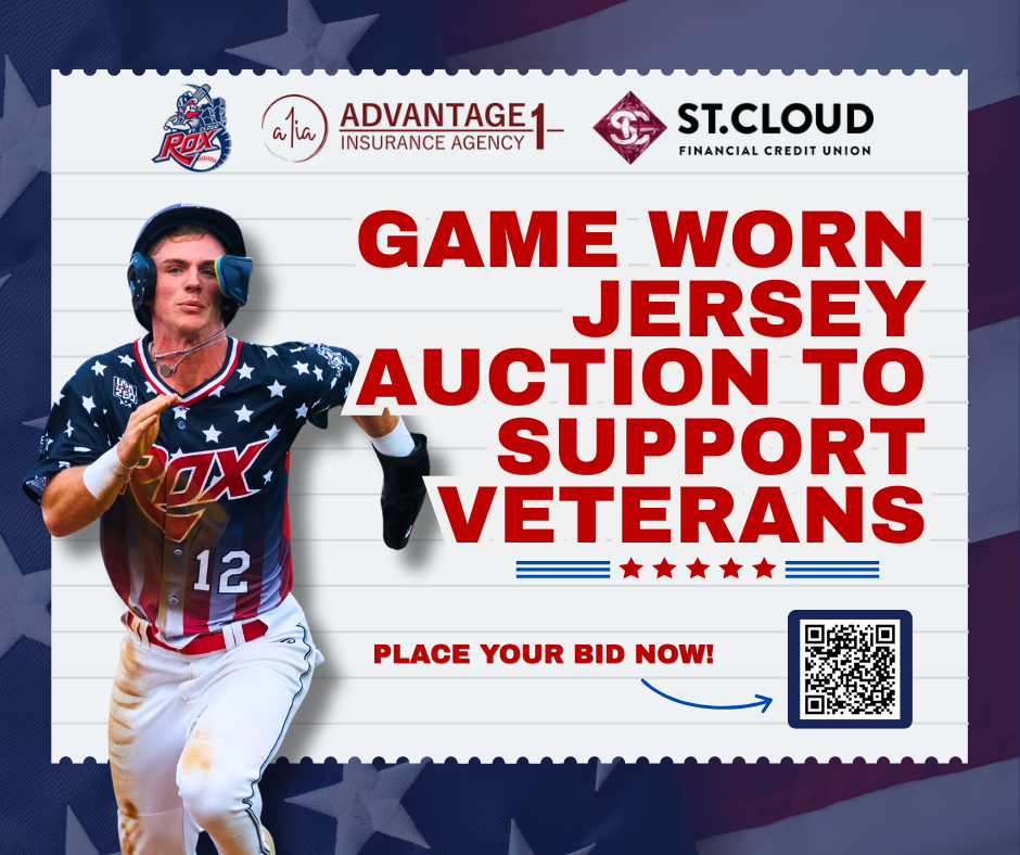SCFCU Teaming Up with St. Cloud Rox and Advantage 1 Insurance to Support Local Veterans