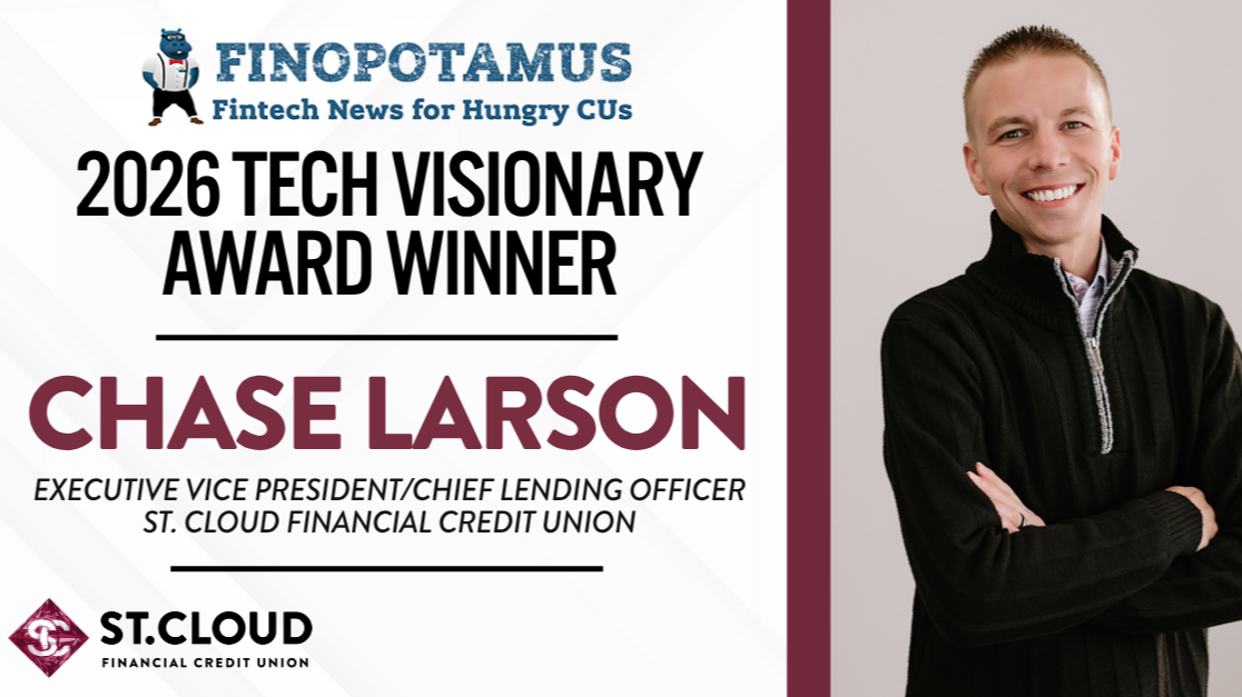 SCFCU's Chase Larson Named 2026 Tech Visionary Award Winner