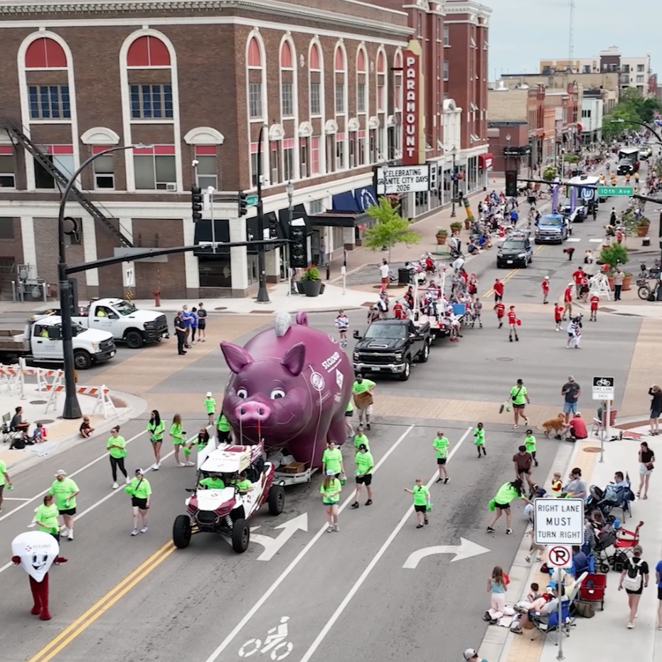 Your Story. Our Passion. —&nbsp;Parade Season