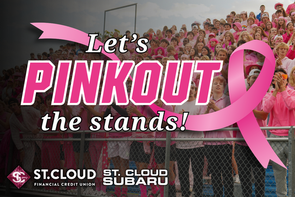SCFCU and St. Cloud Subaru Teaming Up with Sartell and Becker in the Fight Against Cancer