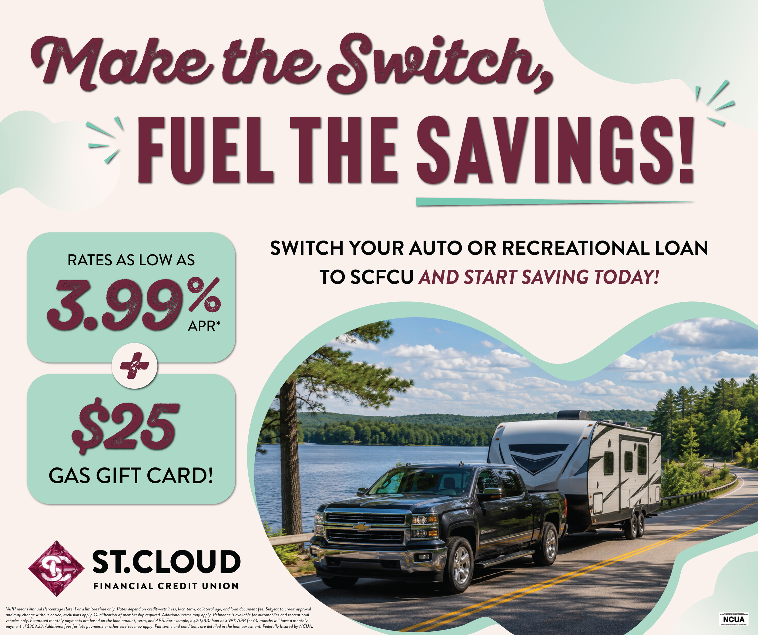 Make the Switch and Fuel Your Savings!