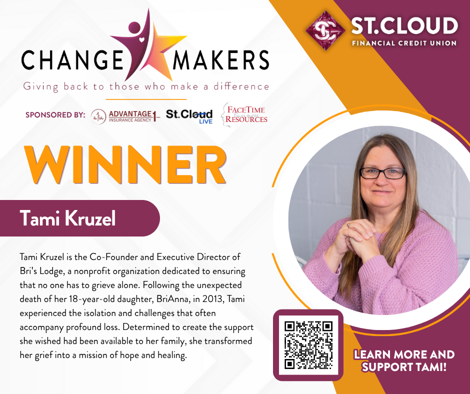 Tami Kruzel Named Winner of 2026 Changemakers Award
