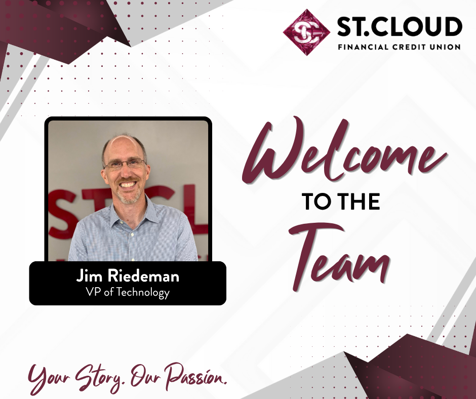 SCFCU Announces Jim Riedeman as New Vice President of Technology