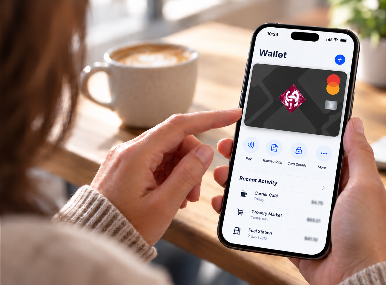 Digital Card Access&nbsp;—&nbsp;Your New Card. Without the Wait!